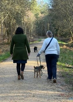 Walk and Talk Therapy Cornerstone Counselling Services